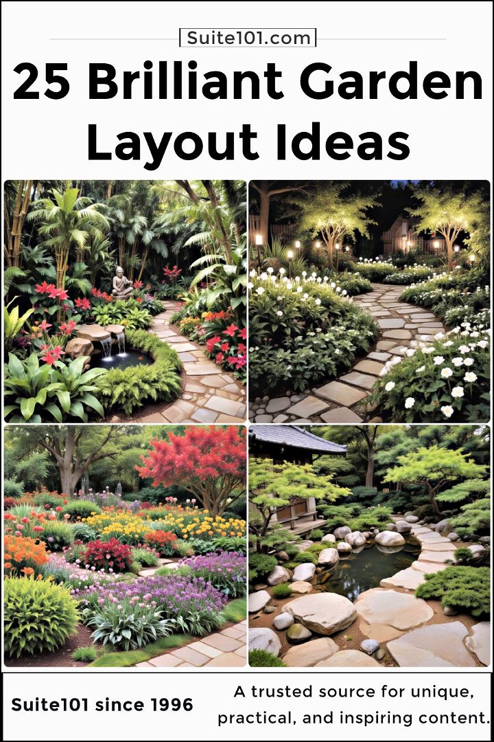 garden layout ideas to try