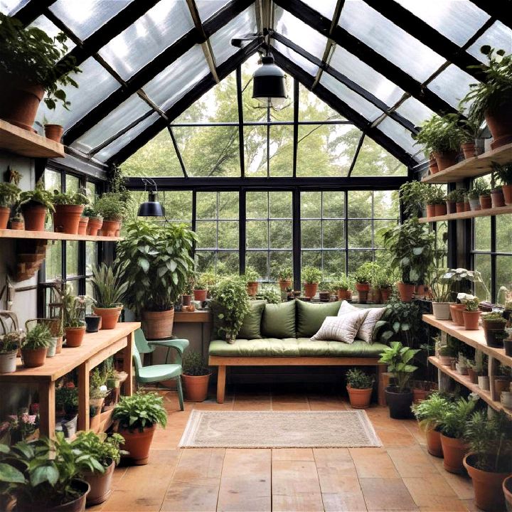garden room for attic