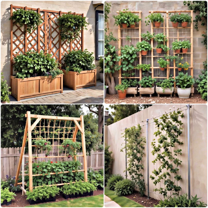 garden trellis ideas