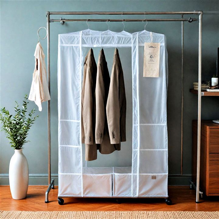 garment bag to protect special suits