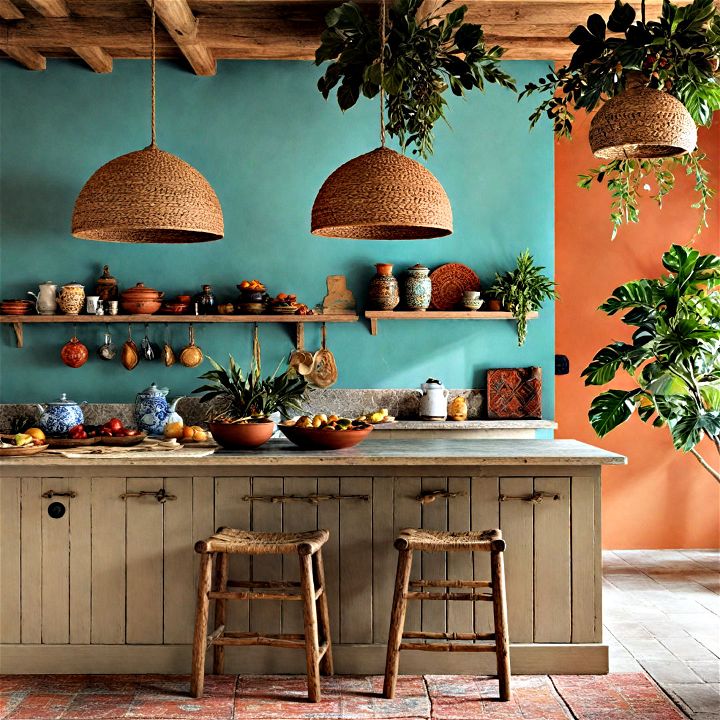 global accents boho kitchen