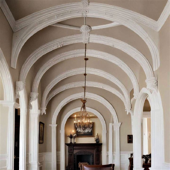 gothic revival crown molding