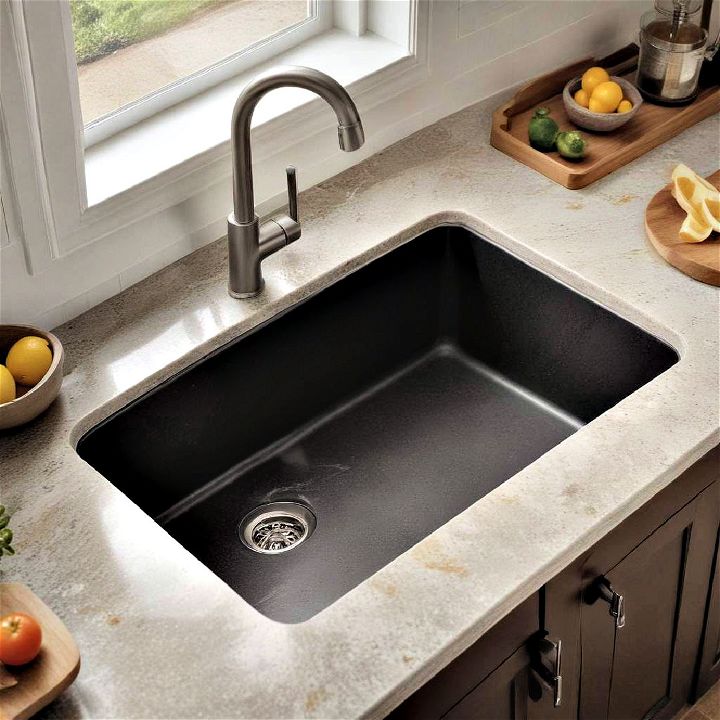 granite composite undermount sinks for kitchen