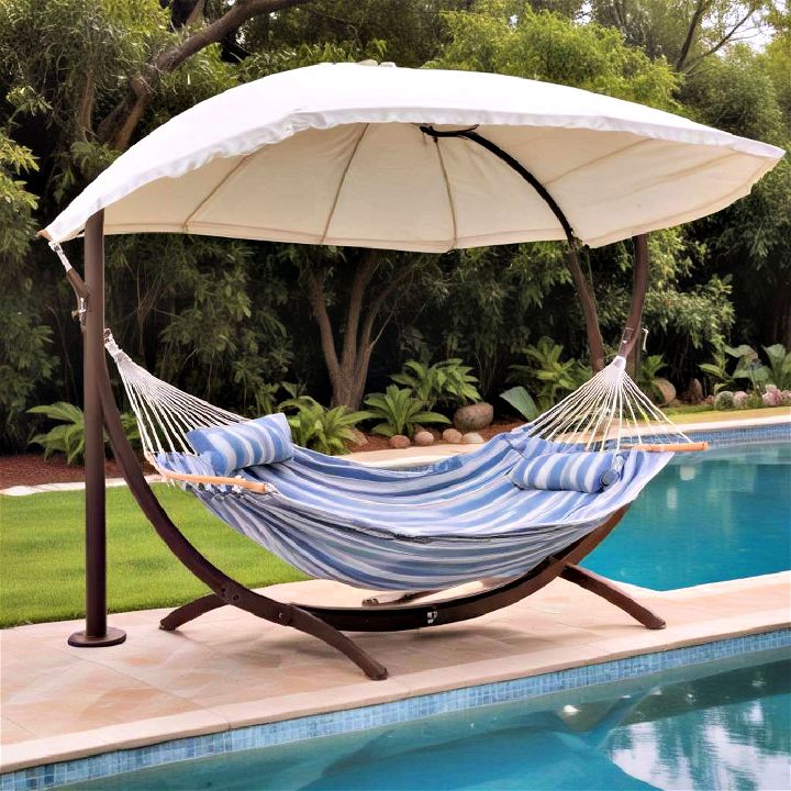 hammock stands with canopy