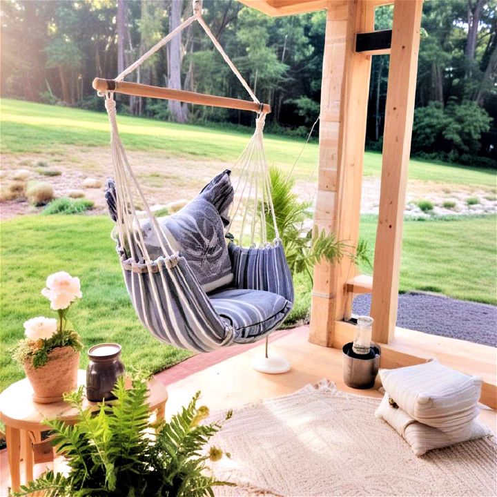 hanging chair for relaxing
