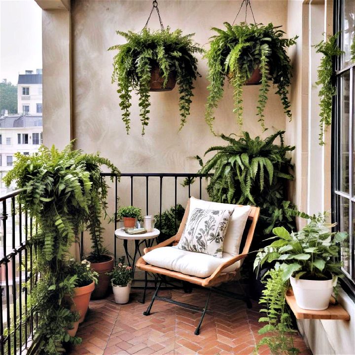 hanging garden oasis to improve air quality