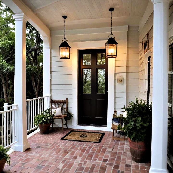 hanging lanterns for front porch