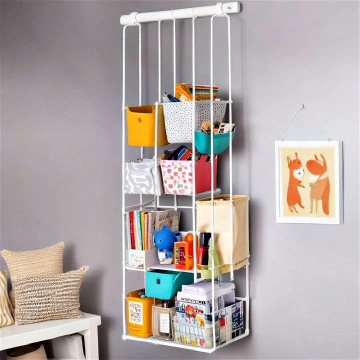 hanging organizers for small space