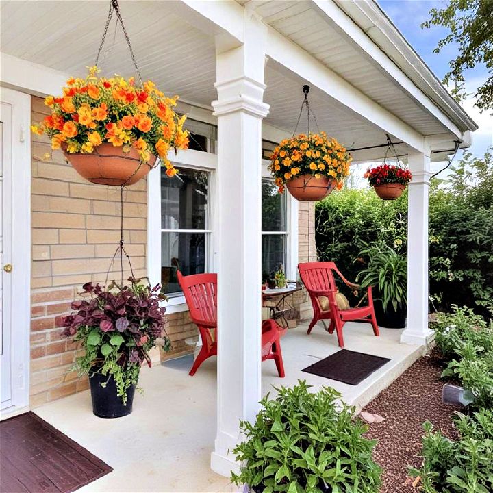 hanging plants for greenery