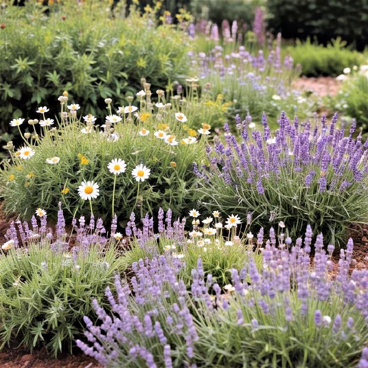 healing herbs for flower garden