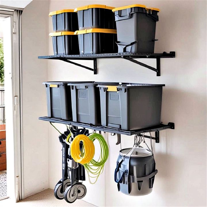 heavy duty shelving units for storing bulky items