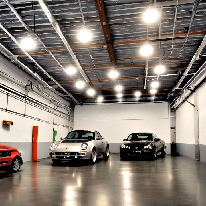 high bay lights for garage