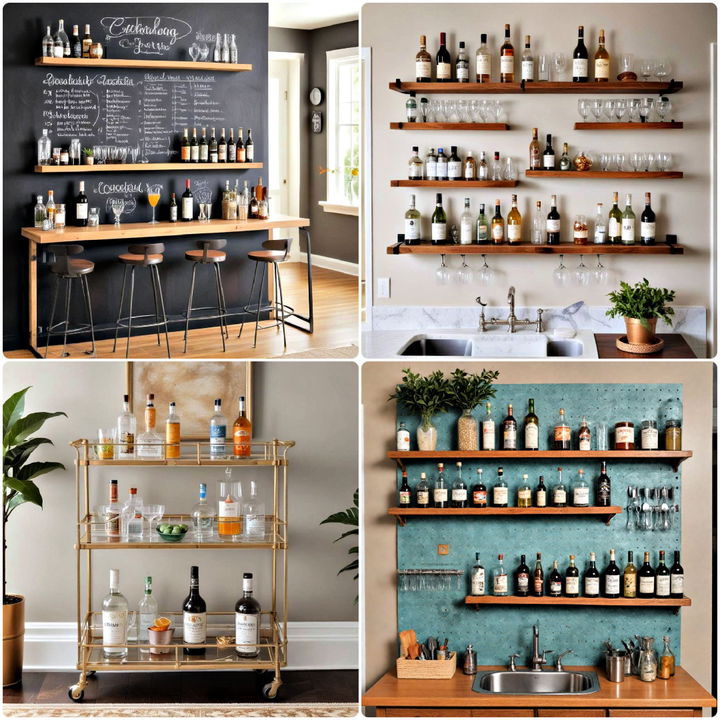 home bar ideas on a budget