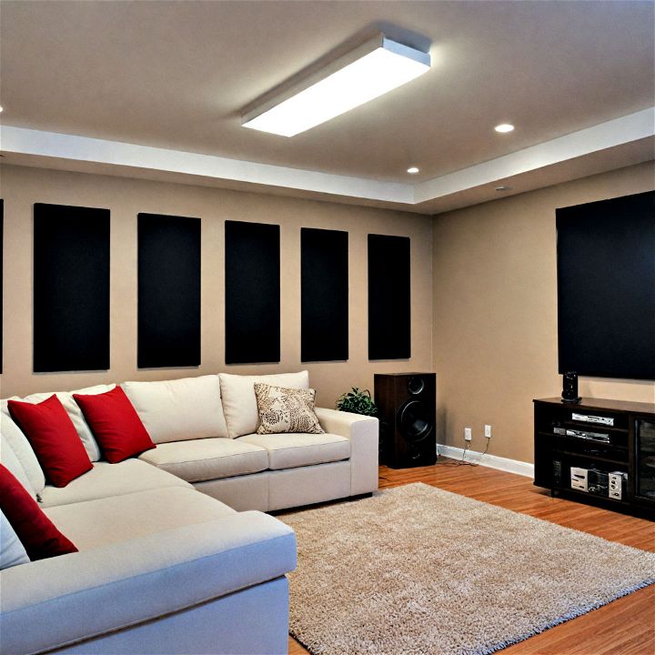 home theater acoustic panels
