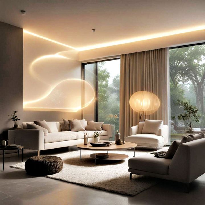 illuminate with layers of lighting for aesthetic apartment