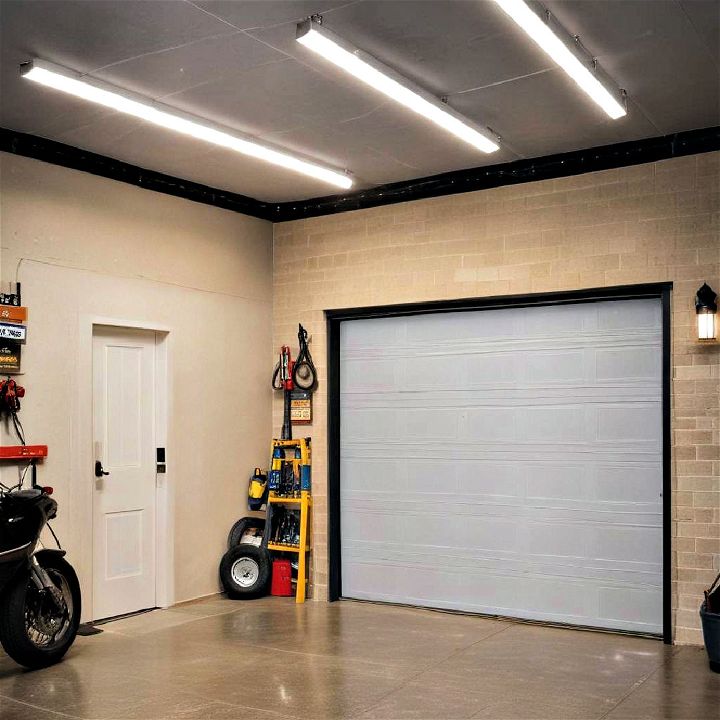 indirect lighting for garage