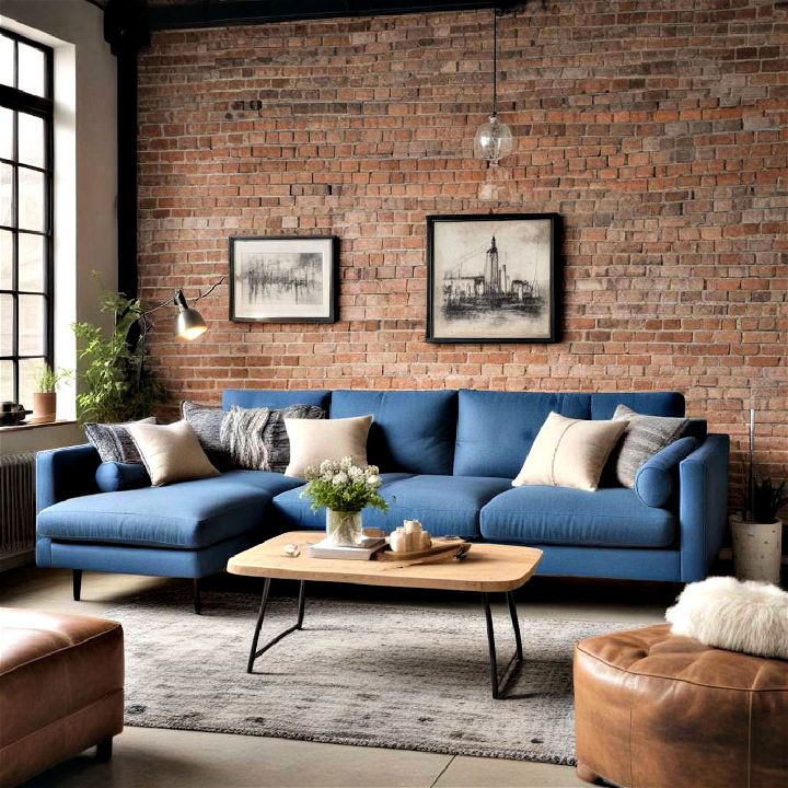 industrial chic vibe into your living room