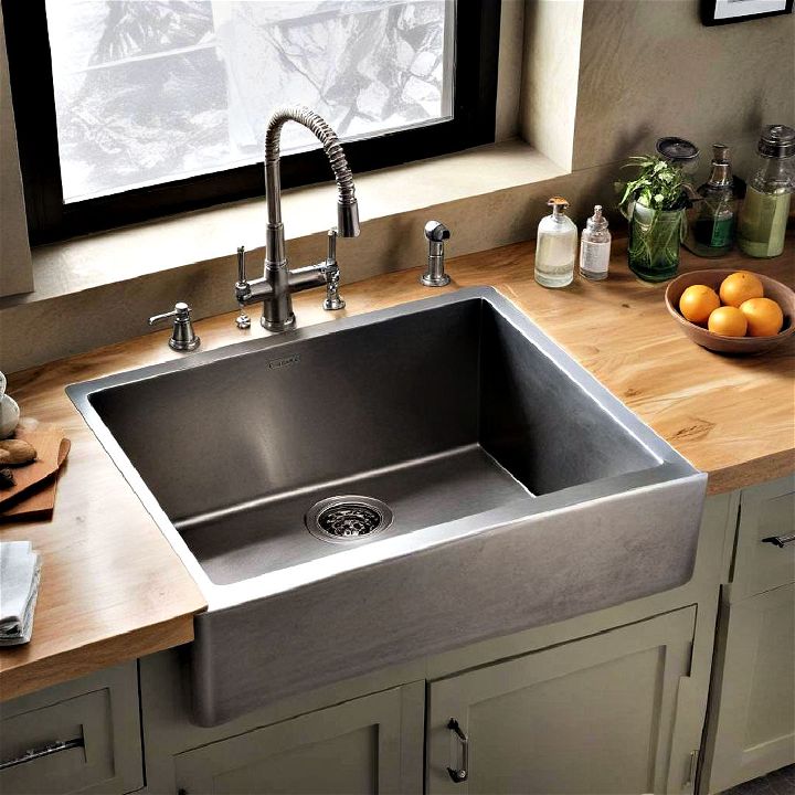 industrial sinks for kitchen