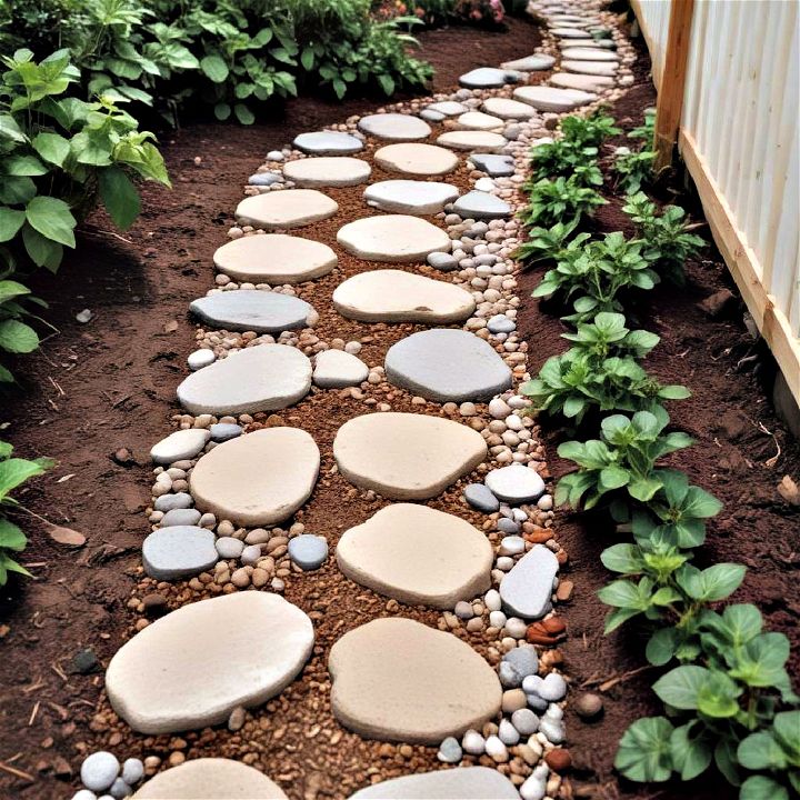 inexpensive DIY pathways to enhance your backyard s look