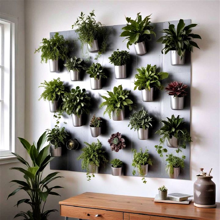 innovative magnetic plant wall