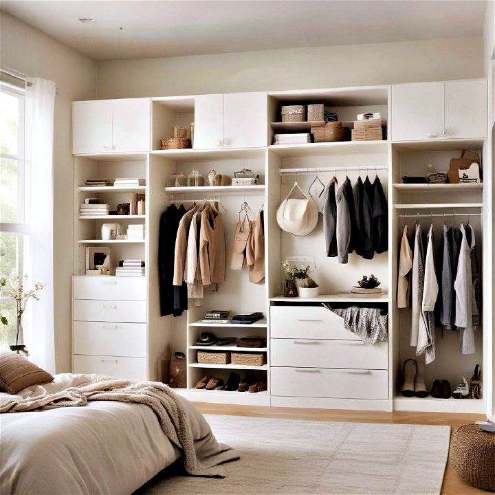 integrated wall units storage solutions