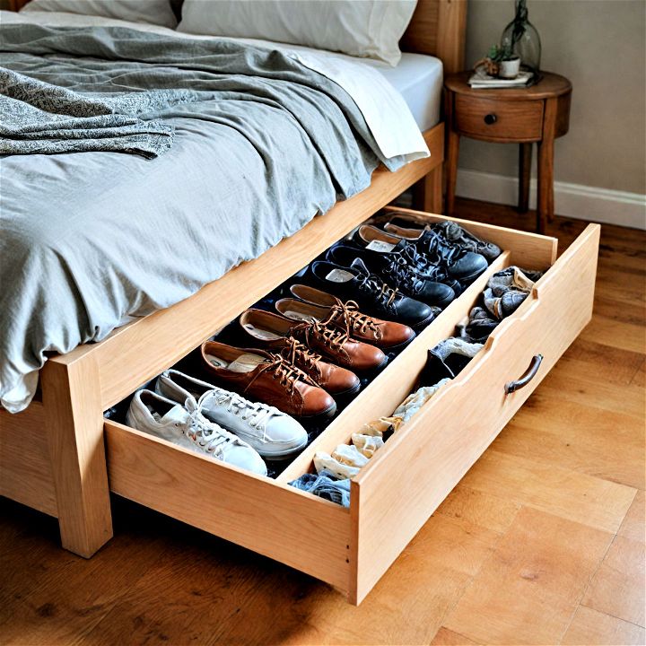 inventive and smart under bed drawers