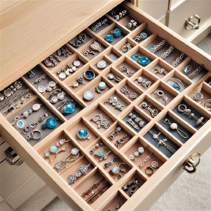 jewelry drawer inserts for keeping your valuables