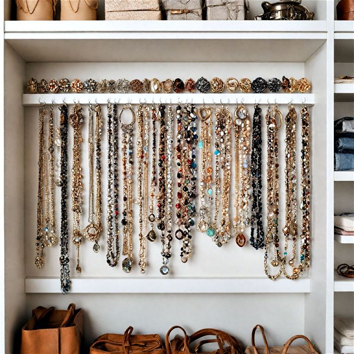 jewelry organizer for small closet