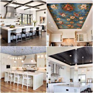 kitchen ceiling ideas