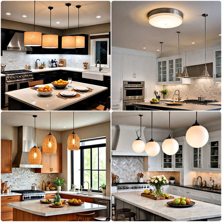 kitchen island lighting ideas