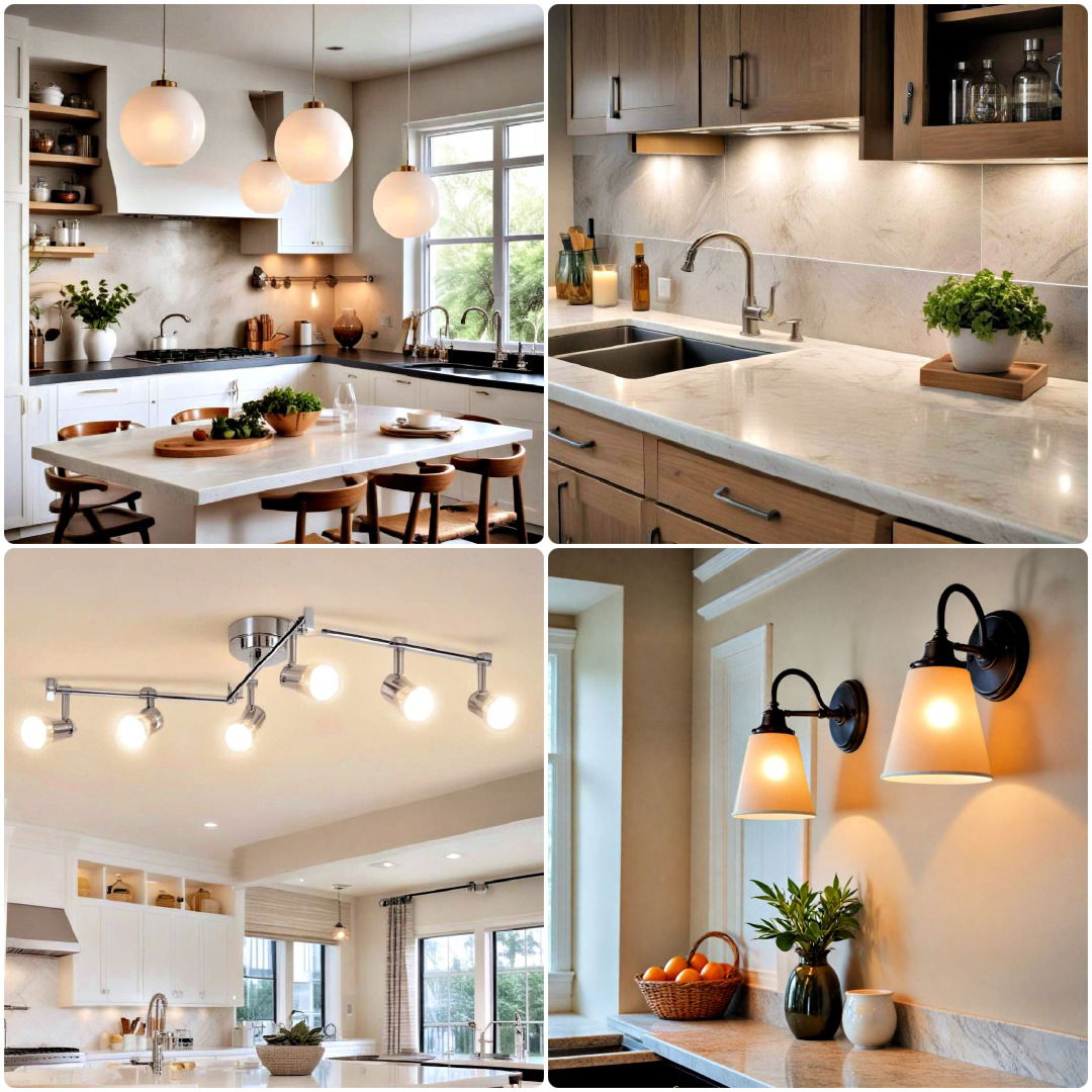 40 Modern Kitchen Lighting Ideas To Try In 2024 40 Modern Kitchen Lighting Ideas To Try In 2024