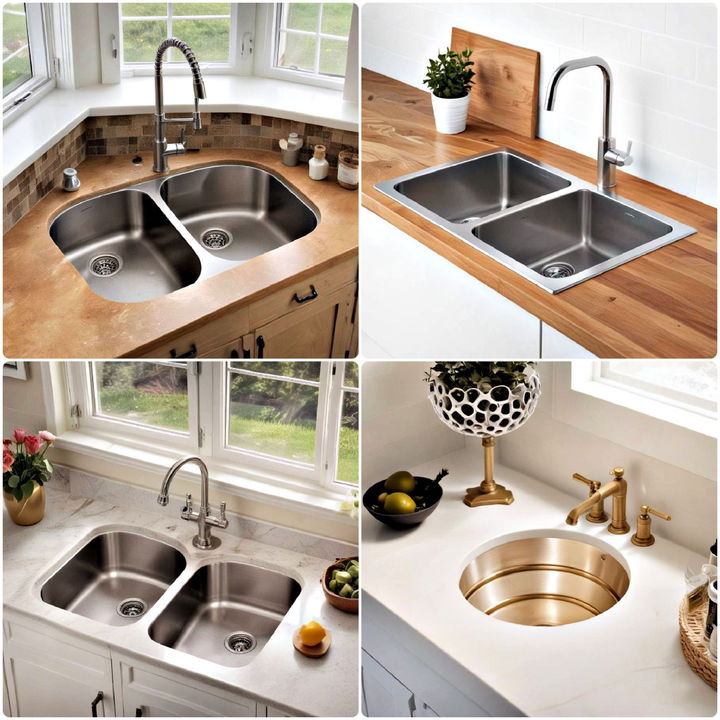 kitchen sink ideas