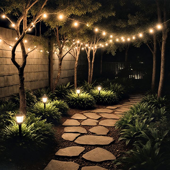 landscape lighting kits for your backyard