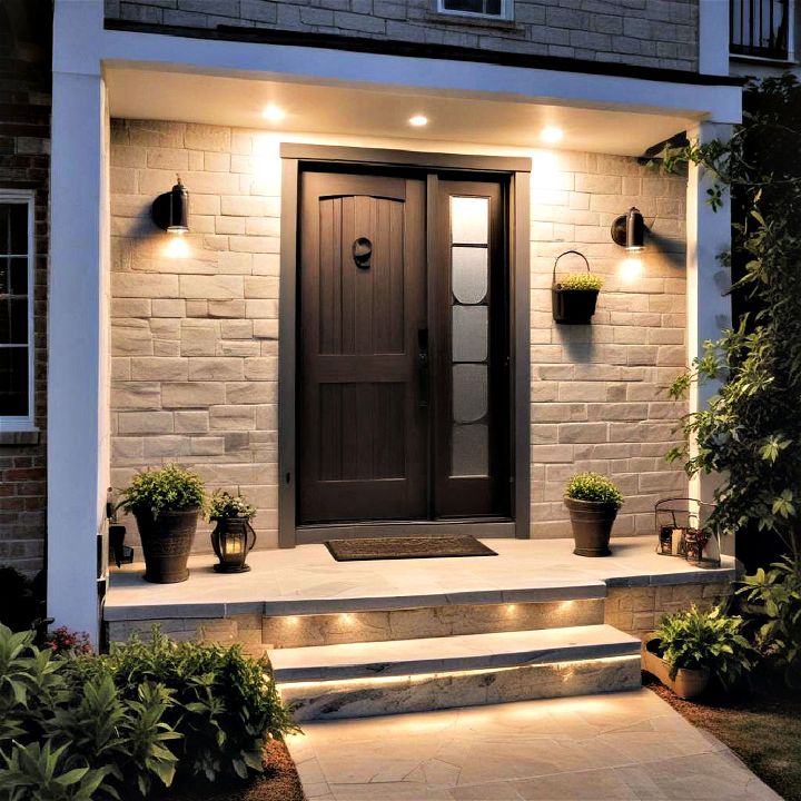 led spotlights for front porch