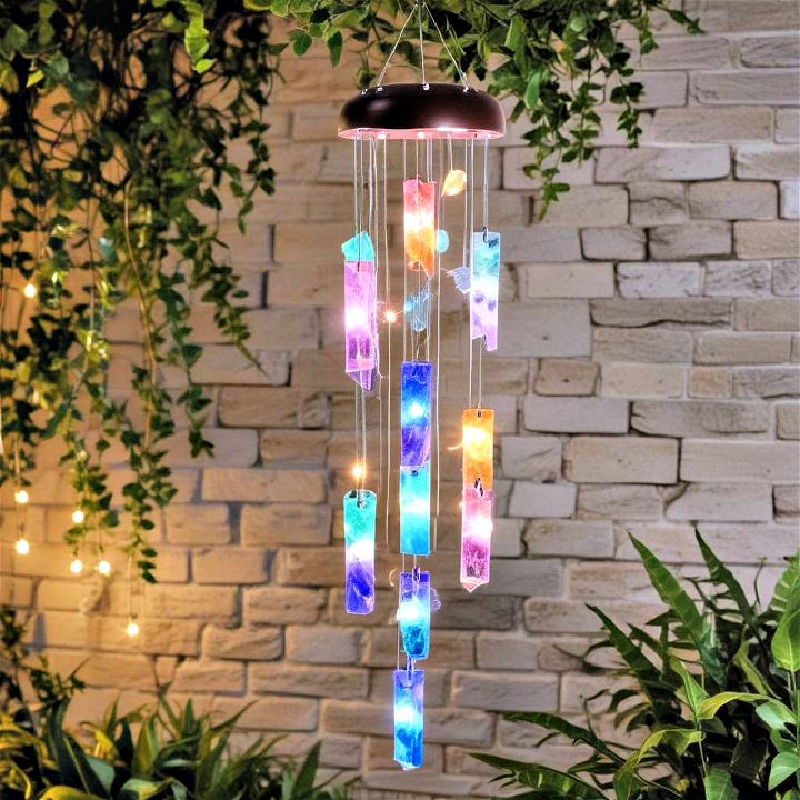 light up wind chimes for relaxation