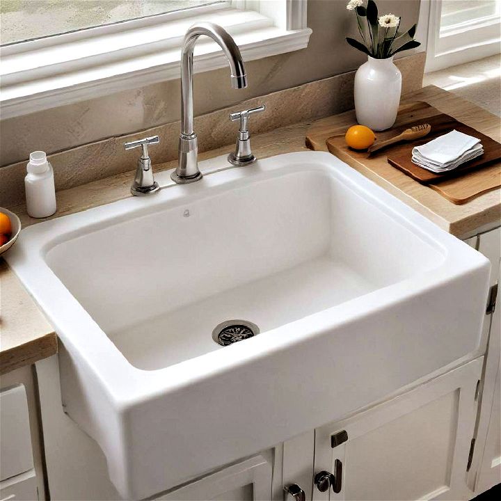 lightweight acrylic sinks kitchen decor