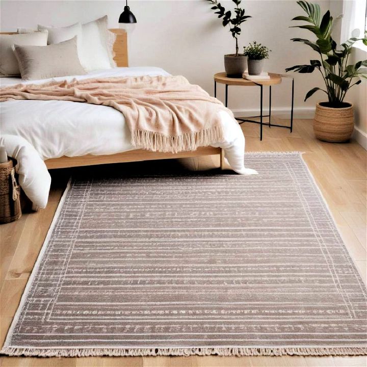 lightweight cotton dhurrie rug