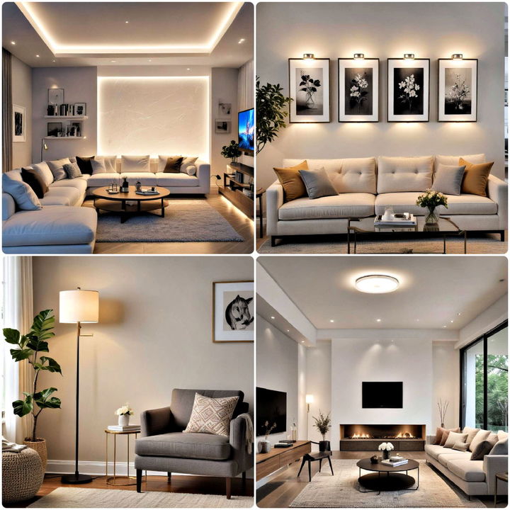 living room lighting ideas