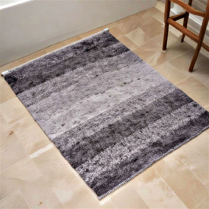 low maintenance synthetic rug