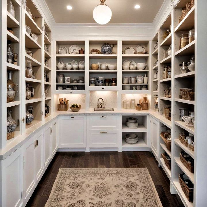 luxurious butler s pantry