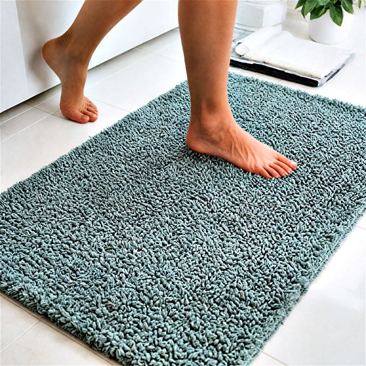luxurious chenille rug