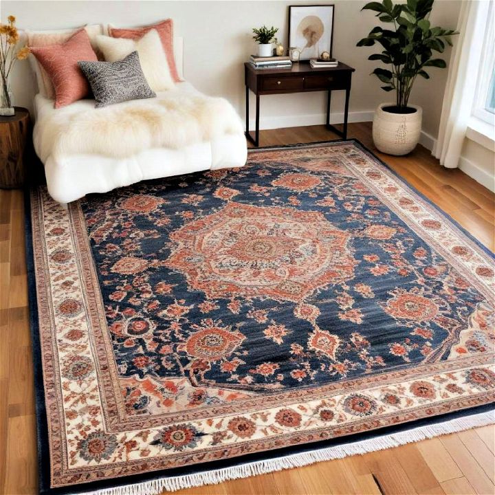 luxurious oriental rug