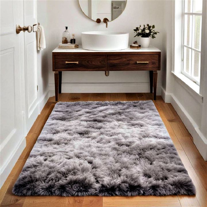 luxurious velvet rugs