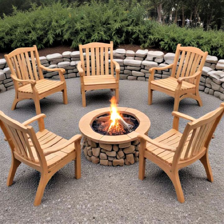 luxury and durability teak wood chairs