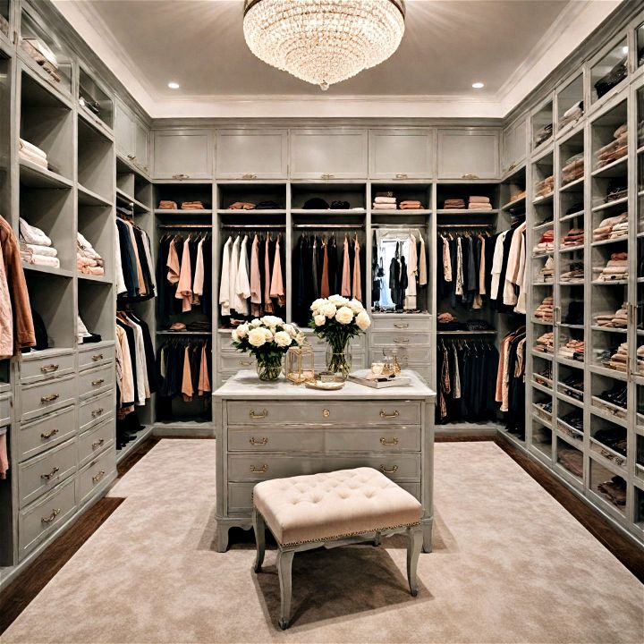 luxury closet to make every day more glamorous