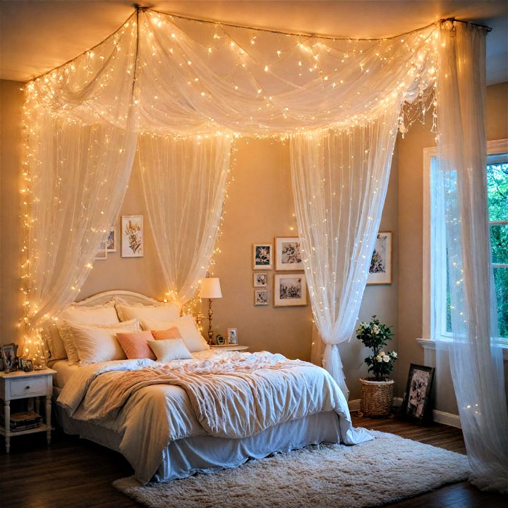 magical fairy tale bed canopy