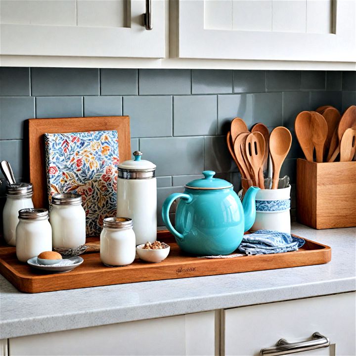 make your kitchen feel more inviting with personalized accessories