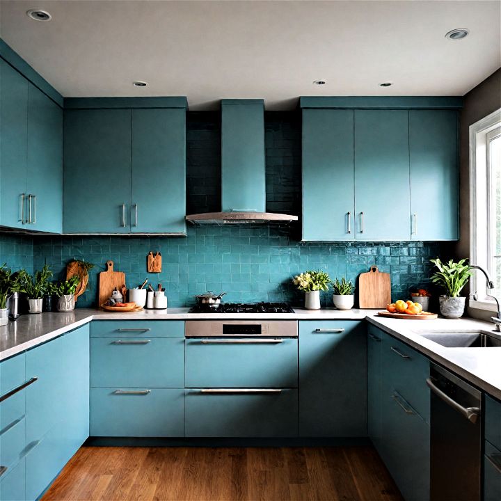 matte finish cabinets for a variety of kitchen styles