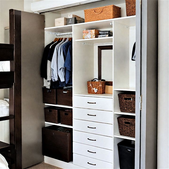 mini dresser for closet