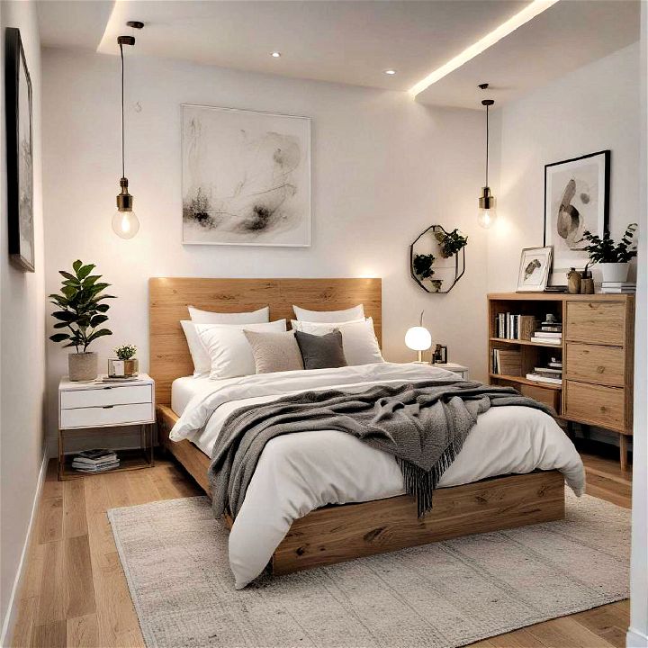 minimalist design for small bedroom